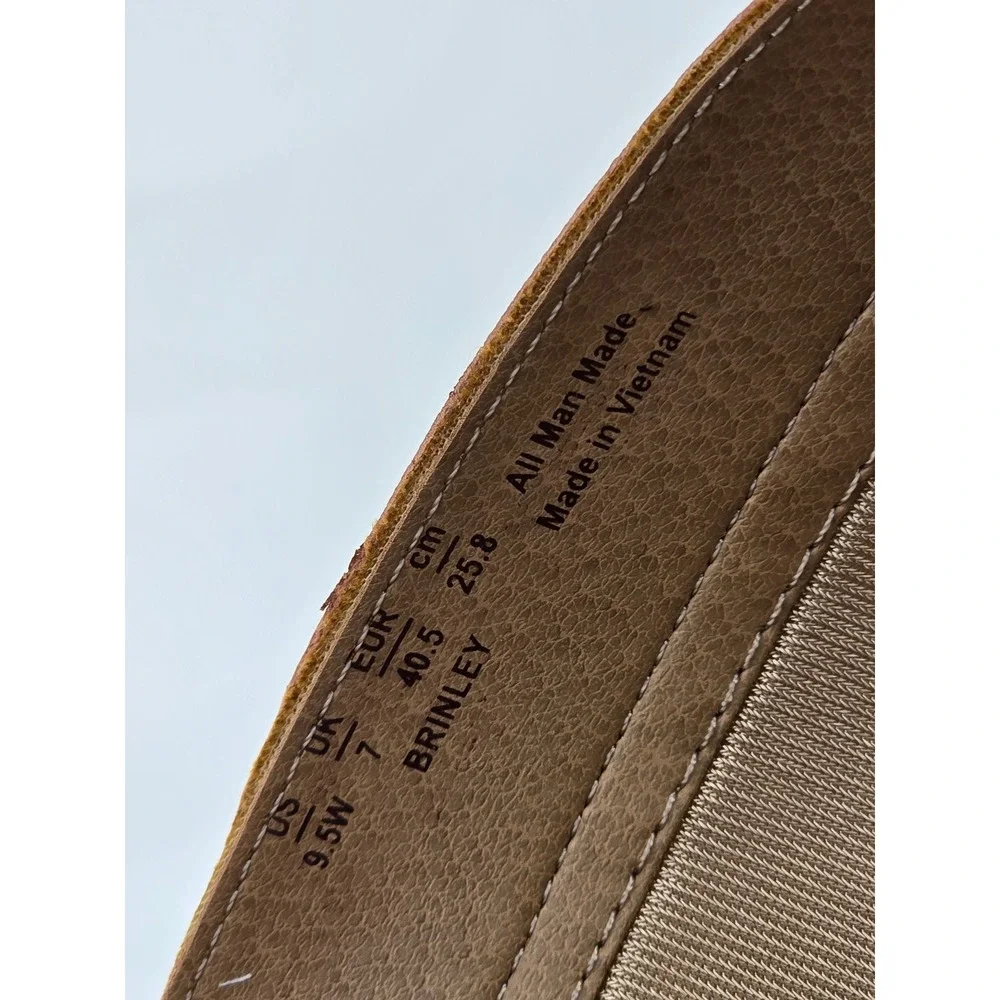 LifeStride Brinley Boots Womens 9.5W Caramel Tall Zip Soft System -NEW